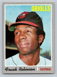 1970 TOPPS Frank Robinson Baseball Card - EX/MT