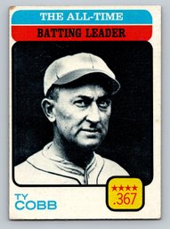 1973 TOPPS Ty Cobb Baseball Card - VG