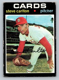 1971 TOPPS Steve Carlton Baseball Card - G/VG