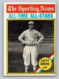 1976 TOPPS Lefty Grove Baseball Card - EX/MT