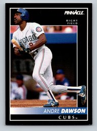 1992 PINNACLE Andre Dawson Baseball Card - Mint