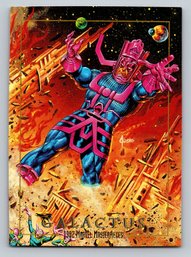 1992 Skybox MARVEL Masterpiece Galactus Card - Mint