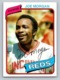 1980 Topps Joe Morgan Baseball Card - EX-MT