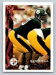 1995 Bowman Kordell Stewart Rookie Football Card - MINT