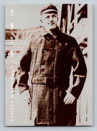 1994 Upper Deck American Epic Christy Mathewson Baseball Card - MINT