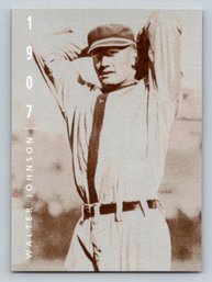 1994 Upper Deck American Epic Walter Johnson Baseball Card - MINT