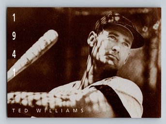 1994 Upper Deck American Epic Ted Williams Baseball Card - MINT