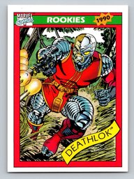 1990 Impel Marvel Universe Deathlok Card - MINT