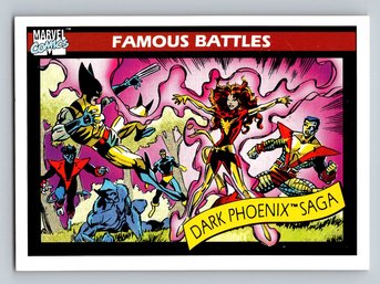 1990 Impel Marvel Universe Dark Phoenix Saga Card - MINT