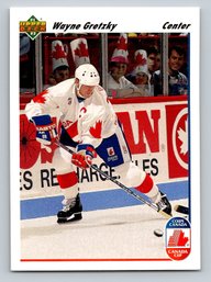 1991 Upper Deck Wayne Gretzky Hockey Card - MINT