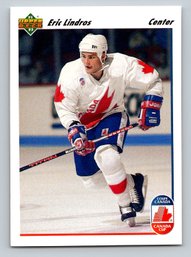 1991 Upper Deck Eric Lindros Hockey Card - MINT