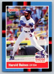 1988 Donruss Harold Baines Baseball Card - Mint