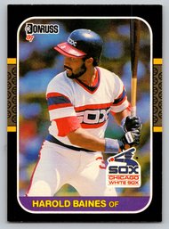 1987 Donruss Harold Baines Baseball Card - Mint