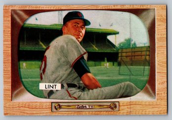 1955 Bowman Royce Lint Baseball Card - Ex-MT