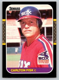 1987 Donruss Carlton Fisk Baseball Card - Mint