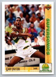 1991 Upper Deck Gary Payton Basketball Card - Mint