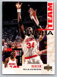 1994 Upper Deck Hakeem Olajuwon Basketball Card - Mint