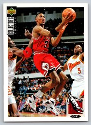 1994 Upper Deck Collector's Choice Scottie Pippen Basketball Card - Mint