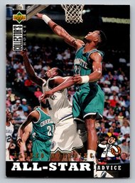 1994 Upper Deck Collector's Choice Alonzo Mourning Basketball Card - Mint