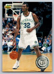 1993 Upper Deck Jamal Mashburn Rookie Basketball Card - Mint