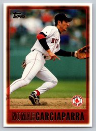 1997 Topps Nomar Garciaparra Baseball Card - Mint