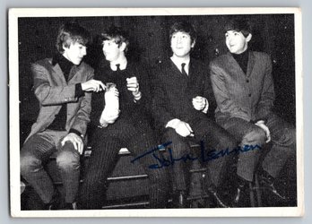 1964 Topps The Beatles John Lennon Trading Card - VG/EX
