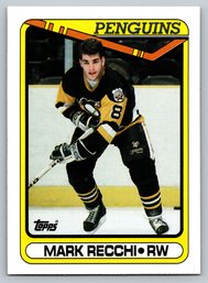 1991 Topps Mark Recchi Hockey Card - Mint