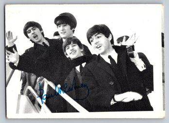 1964 Topps The Beatles Paul McCartney Trading Card - VG/EX