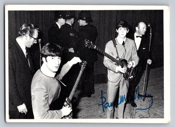 1964 Topps The Beatles Paul McCartney Trading Card - VG/EX