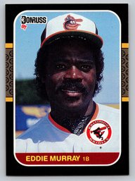 1987 Donruss Eddie Murray Baseball Card - Mint