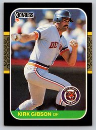 1987 Donruss Kirk Gibson Baseball Card - Mint