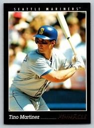 1993 Pinnacle Tino Martinez Baseball Card - Mint