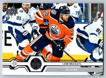 2019-20 Upper Deck Leon Draisaitl Hockey Card - Mint