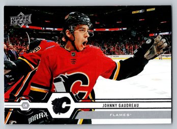 2019-20 Upper Deck Johnny Gaudreau Hockey Card - Mint