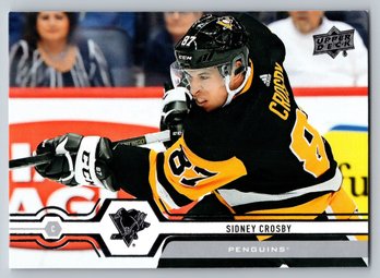 2019-20 Upper Deck Sidney Crosby Hockey Card - Mint