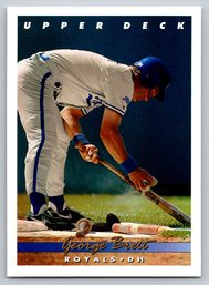 1993 Upper Deck George Brett Baseball Card - Mint