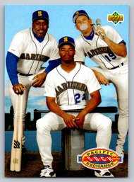 1993 Upper Deck Pacific Sock Exchange Baseball Card - Mint