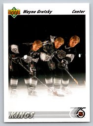 1991 Upper Deck Wayne Gretzky Hockey Card - Mint