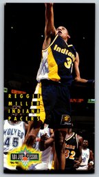1994-95 NBA Jam Session Reggie Miller Basketball Card - Mint