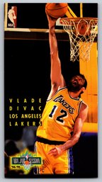1994-95 NBA Jam Session Vlade Divac Basketball Card - Mint
