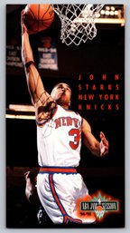 1994-95 NBA Jam Session John Starks Basketball Card - Mint