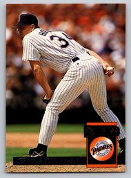 1994 Donruss Trevor Hoffman Baseball Card - Mint