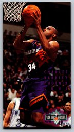 1994-95 NBA Jam Session Charles Barkley Basketball Card - Mint