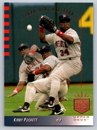 1993 SP Kirby Puckett Baseball Card - Mint