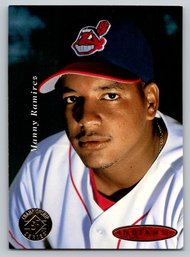 1995 SP Championship Series Manny Ramirez Baseball Card - Mint