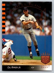 1993 SP Cal Ripken Jr. Baseball Card - Mint