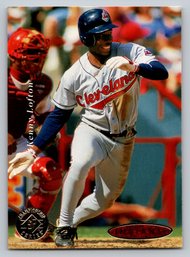 1995 SP Championship Series Kenny Lofton Baseball Card - Mint