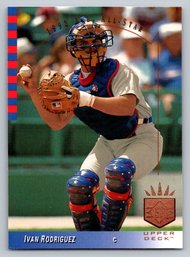 1993 SP Ivan Rodriguez Baseball Card - Mint