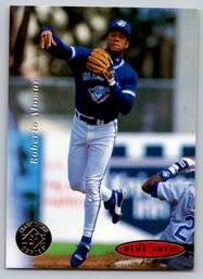 1995 SP Championship Series Roberto Alomar Baseball Card - Mint