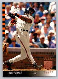 1993 SP Barry Bonds Baseball Card - Mint